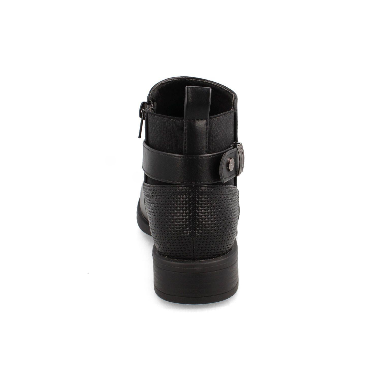 Botín Mujer Bata Comfit Qincy Negro-2