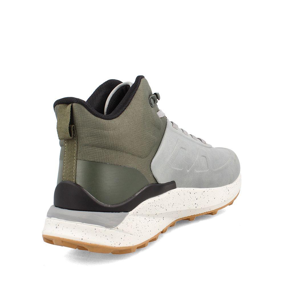 Botín Hombre Weinbrenner Wancai Centennial Hi Gris-3