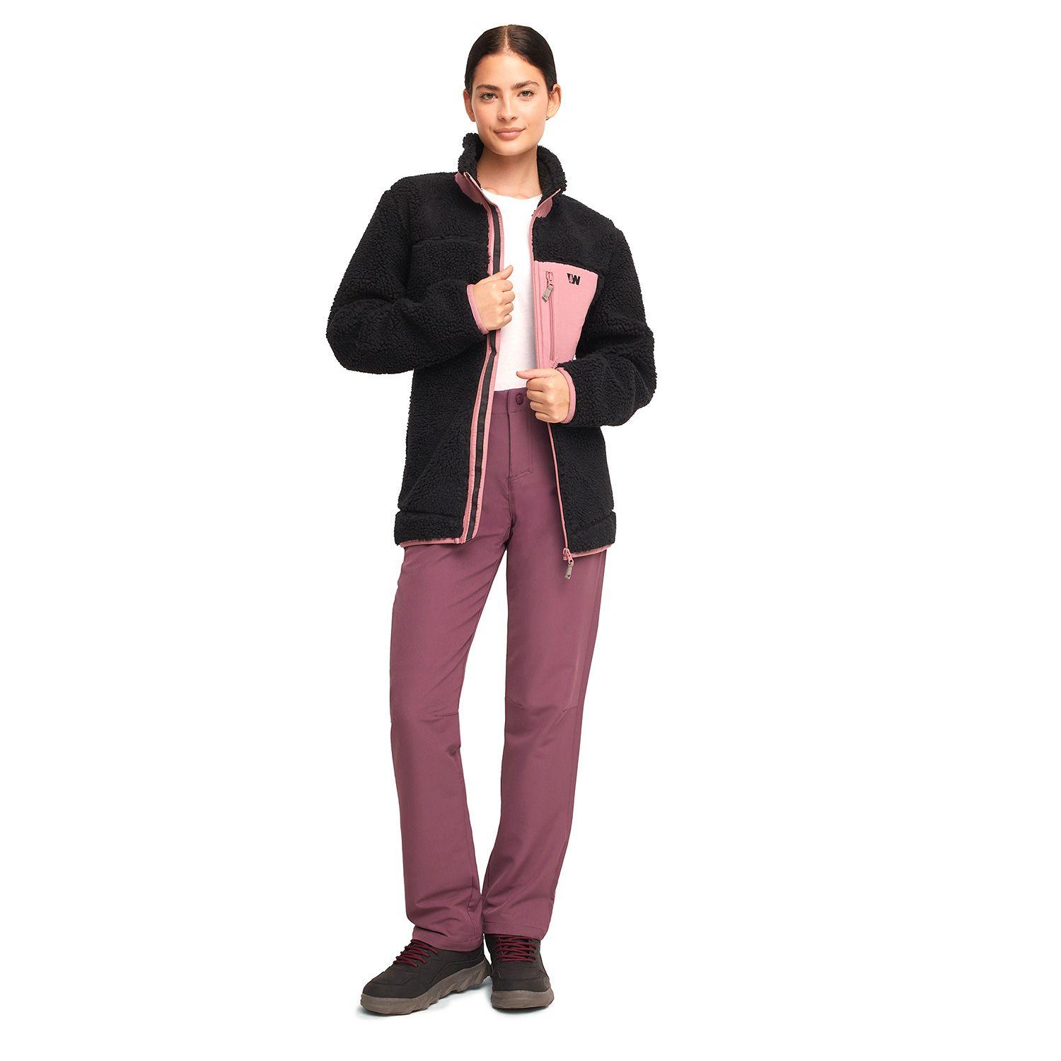 Polar Mujer Weinbrenner Bormio Negro-3