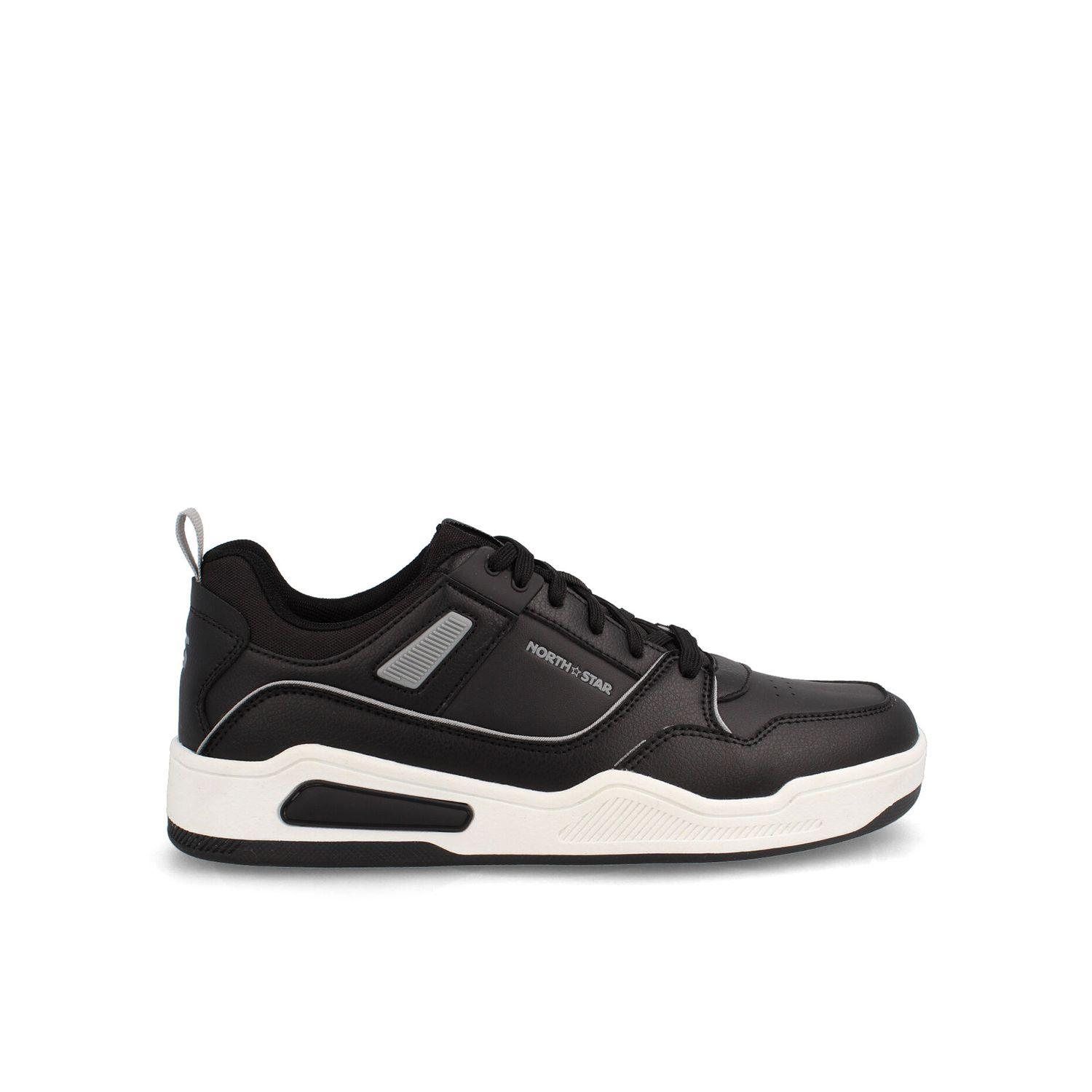Zapatilla Hombre North Star Court 86 Negro/Blanco-0