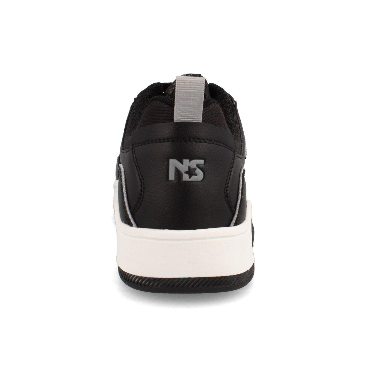 Zapatilla Hombre North Star Court 86 Negro/Blanco-2