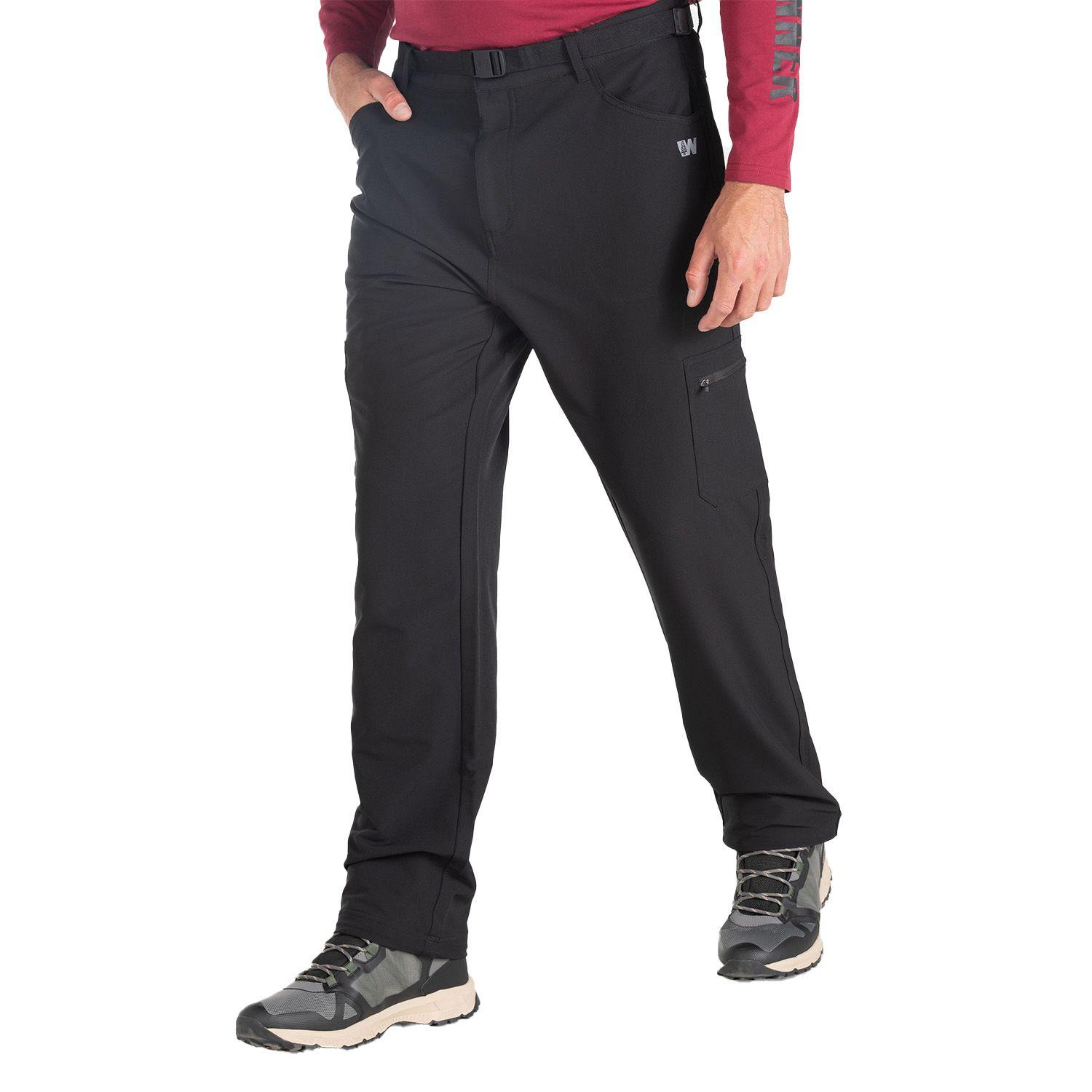 Pantalon Hombre Weinbrenner Bolzano Negro-0