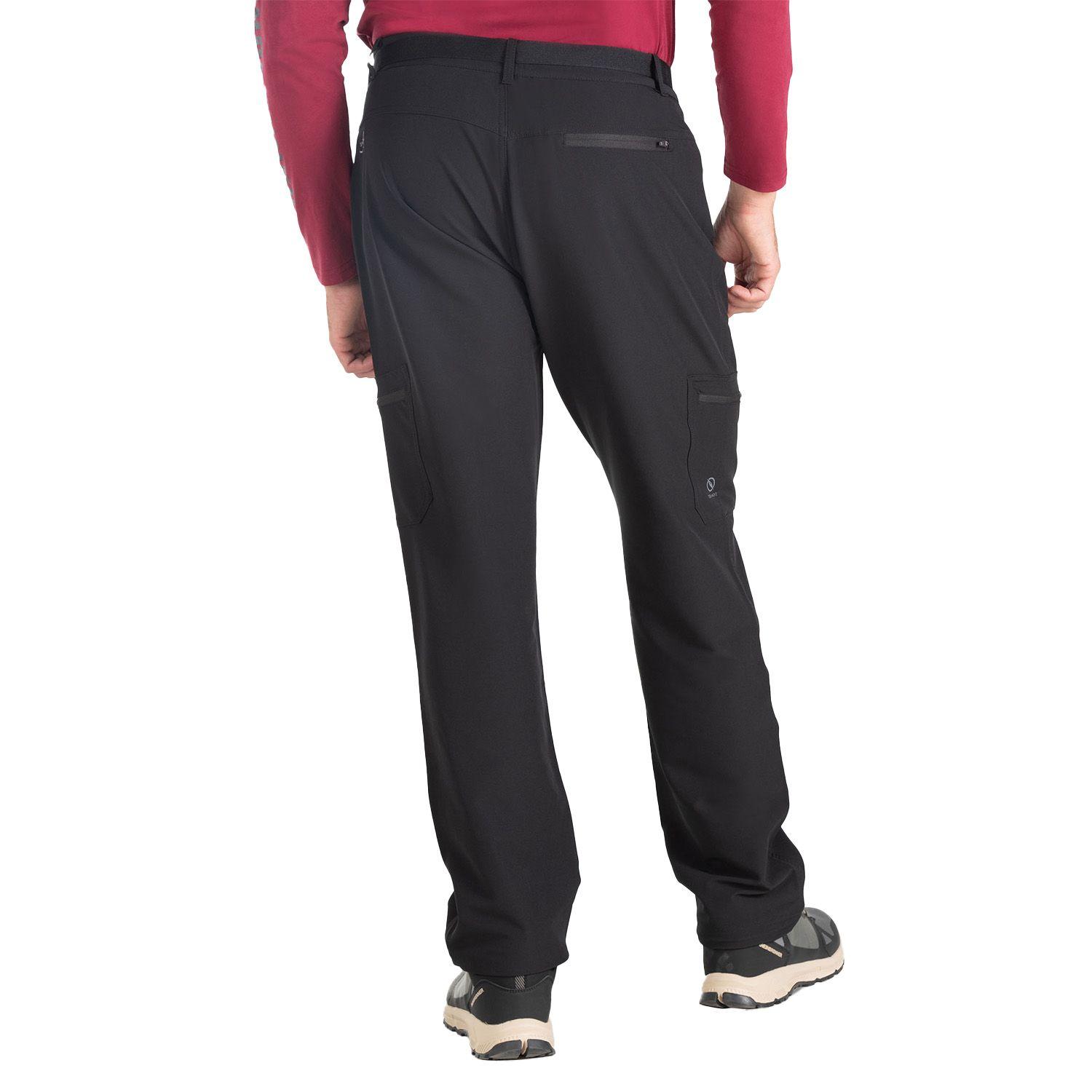 Pantalon Hombre Weinbrenner Bolzano Negro-1