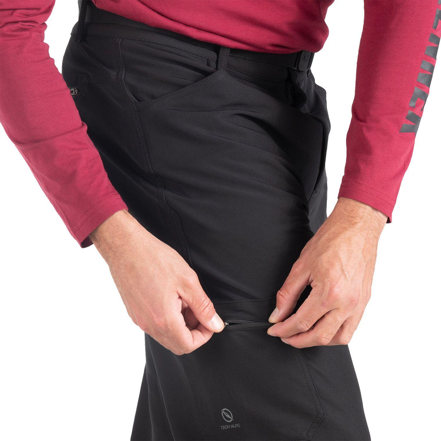 Pantalon Hombre Weinbrenner Bolzano Negro-2