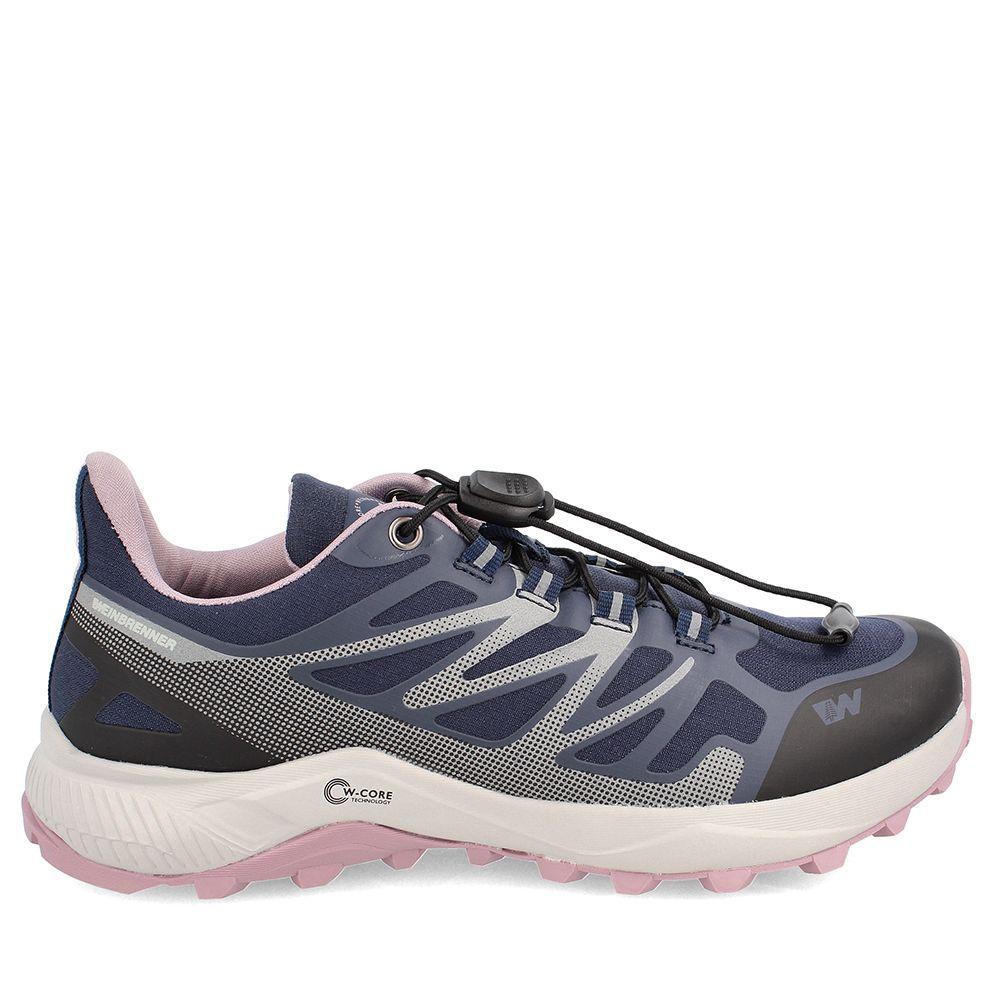 ZAPATILLA MUJER WEINBRENNER LECCO AZUL GRIS-5