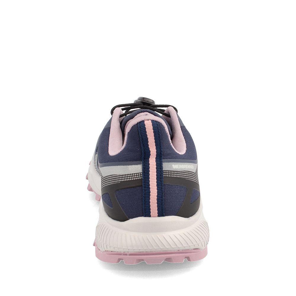 ZAPATILLA MUJER WEINBRENNER LECCO AZUL GRIS-3