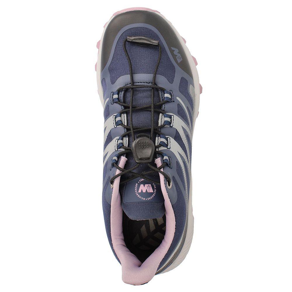 ZAPATILLA MUJER WEINBRENNER LECCO AZUL GRIS-6