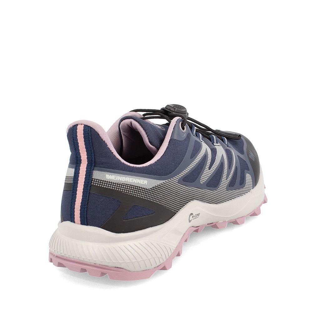 ZAPATILLA MUJER WEINBRENNER LECCO AZUL GRIS-4