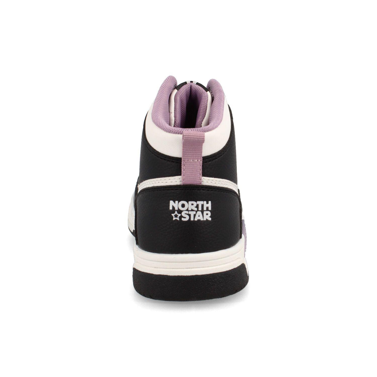 Zapatilla Mujer North Star Court 86 Negro I-2