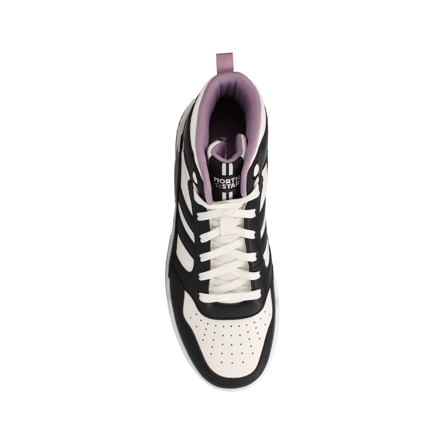 Zapatilla Mujer North Star Court 86 Negro I-3