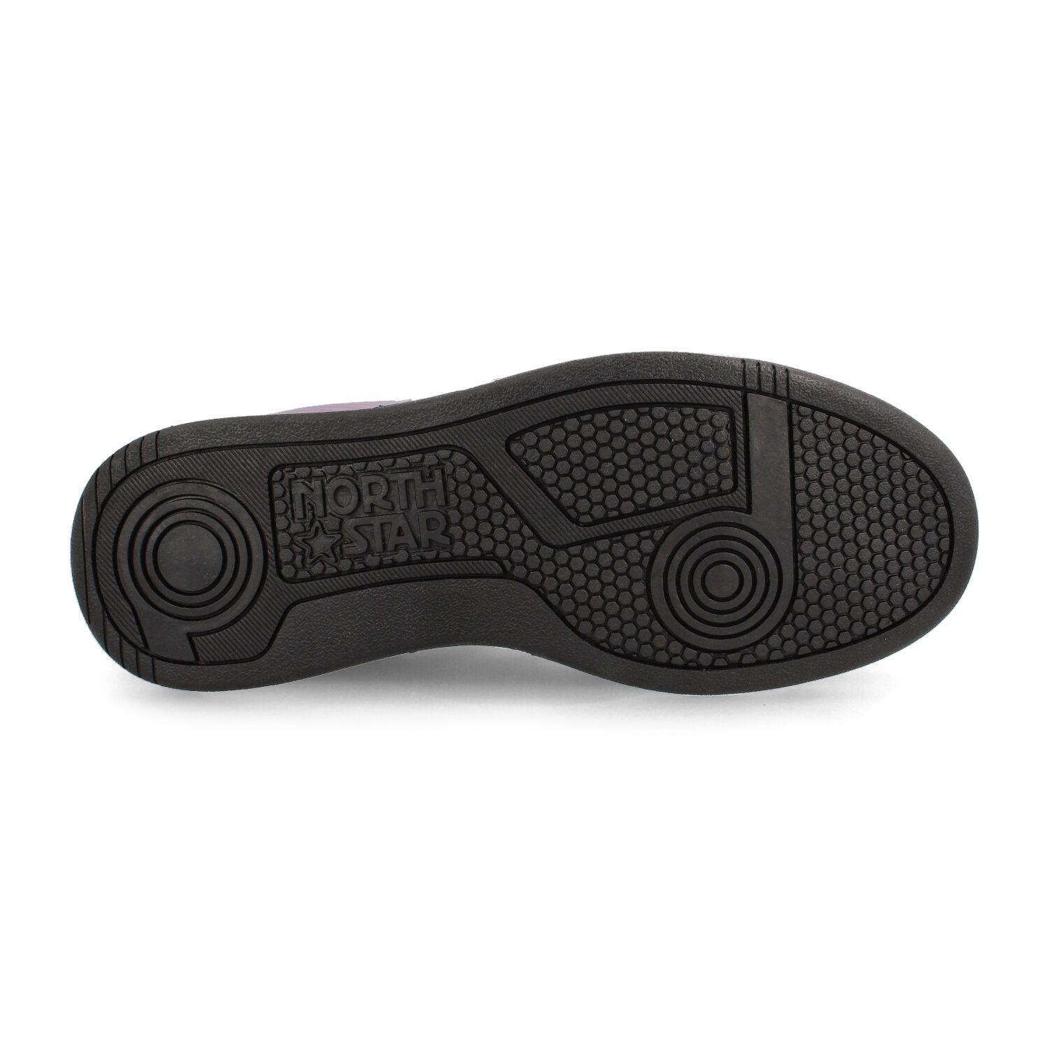 Zapatilla Mujer North Star Court 86 Negro I-4