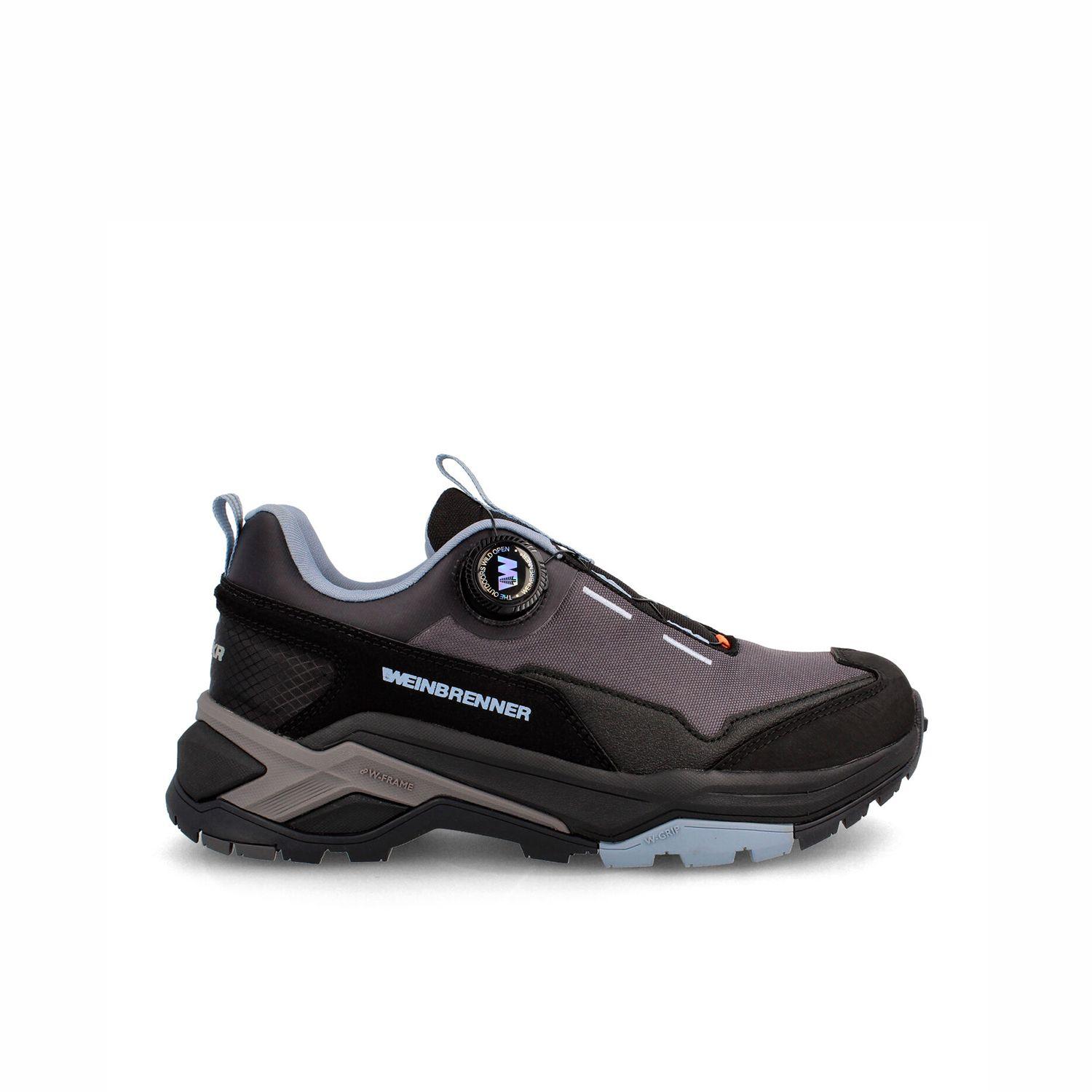 Zapatilla  Mujer Weinbrenner Trekkr 500 Lo Gris-0