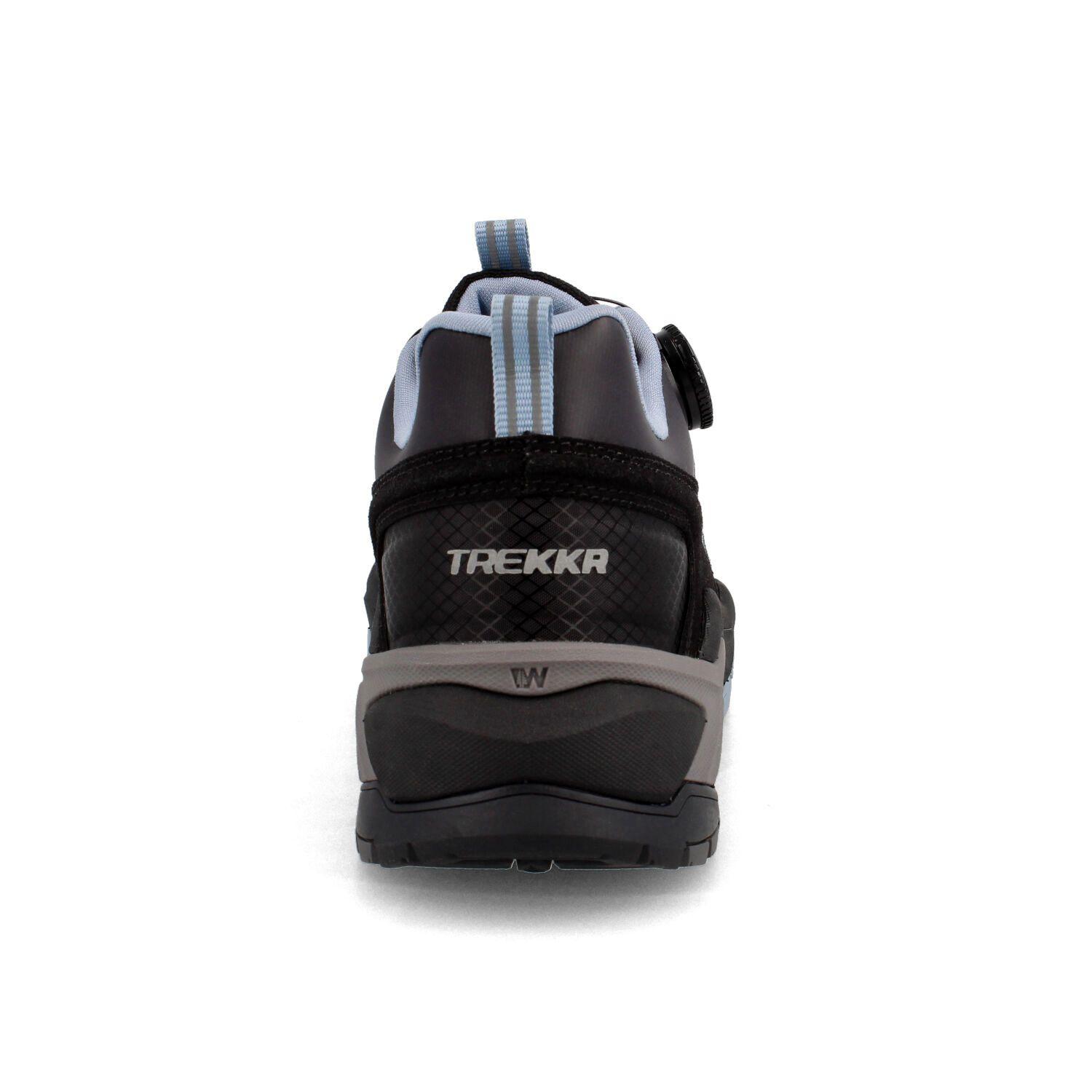 Zapatilla  Mujer Weinbrenner Trekkr 500 Lo Gris-2