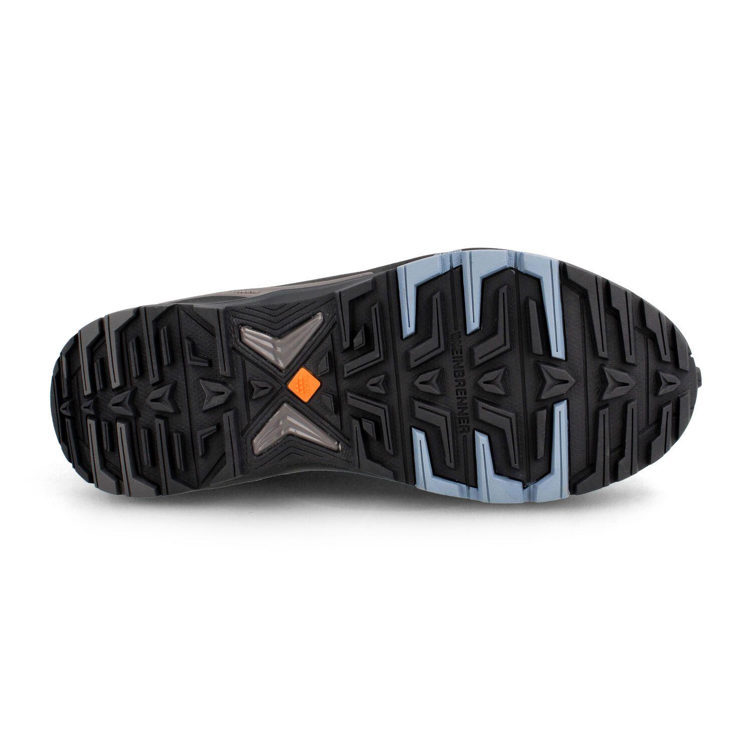 Zapatilla  Mujer Weinbrenner Trekkr 500 Lo Gris-4