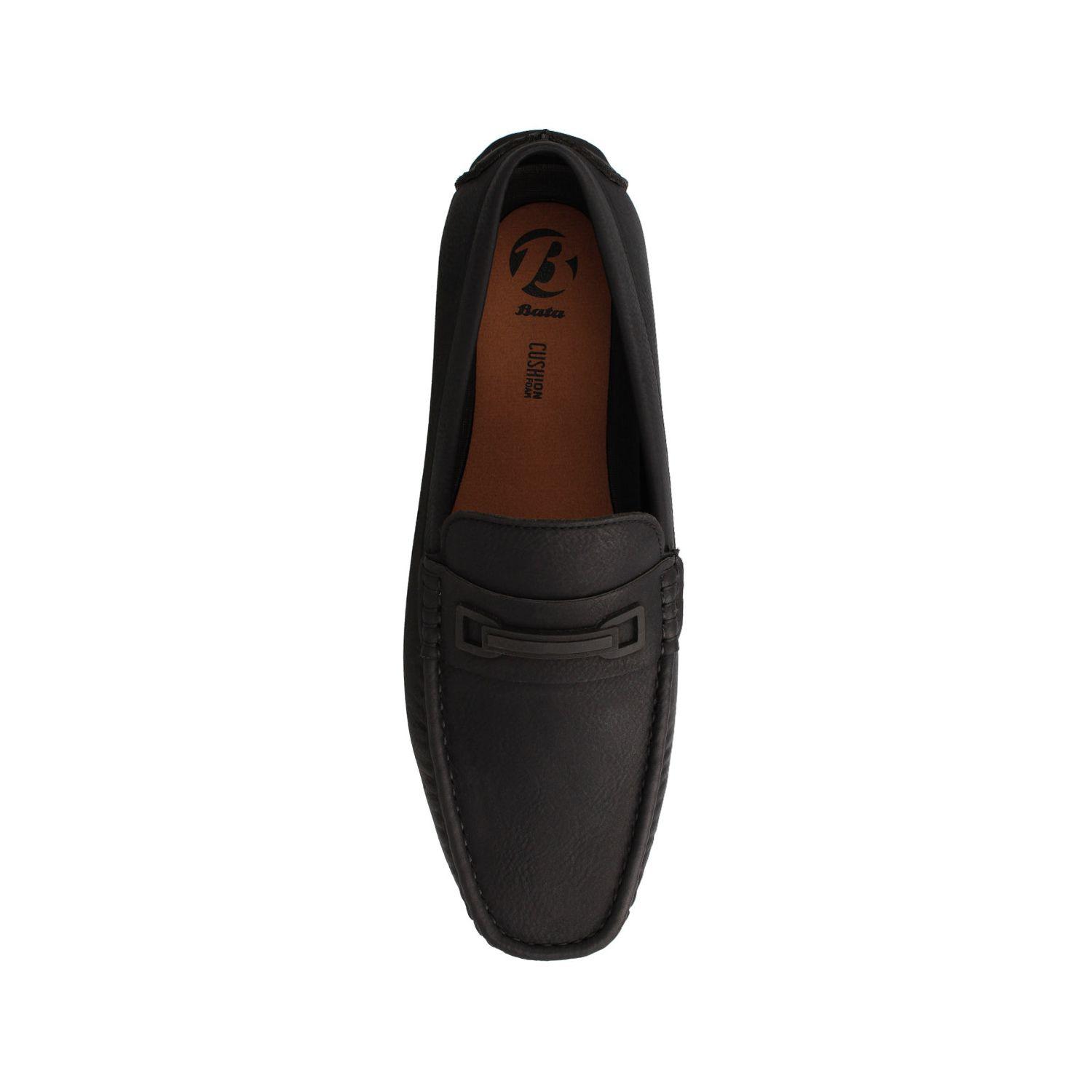 Mocasin Hombre Bata Bogota Negro-4