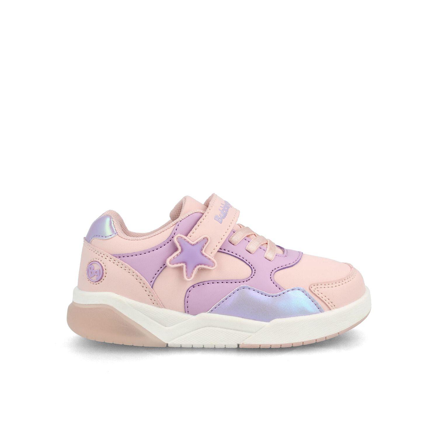 Zapatilla Niña Bubblegummers Dakar Rosado-0