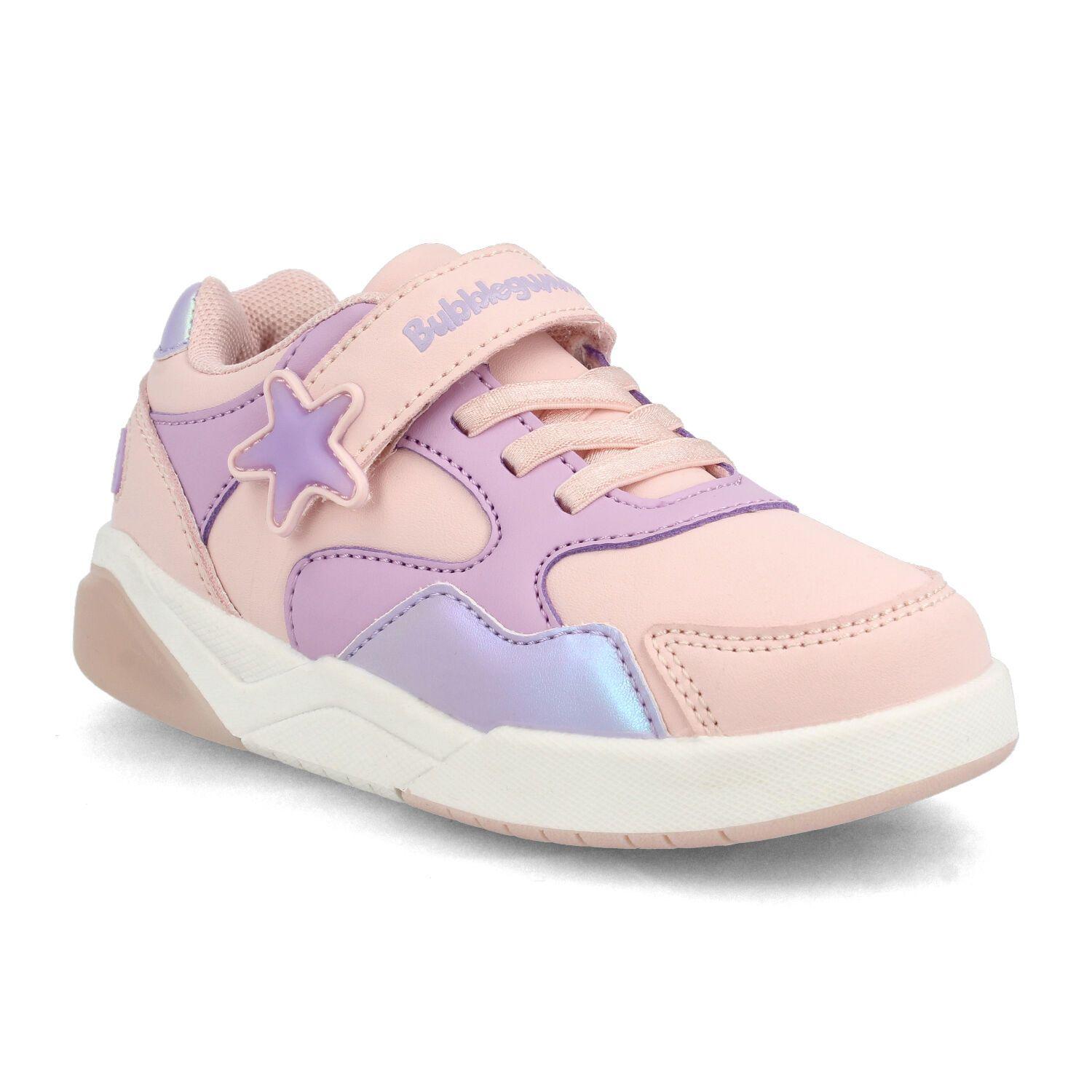 Zapatilla Niña Bubblegummers Dakar Rosado-1