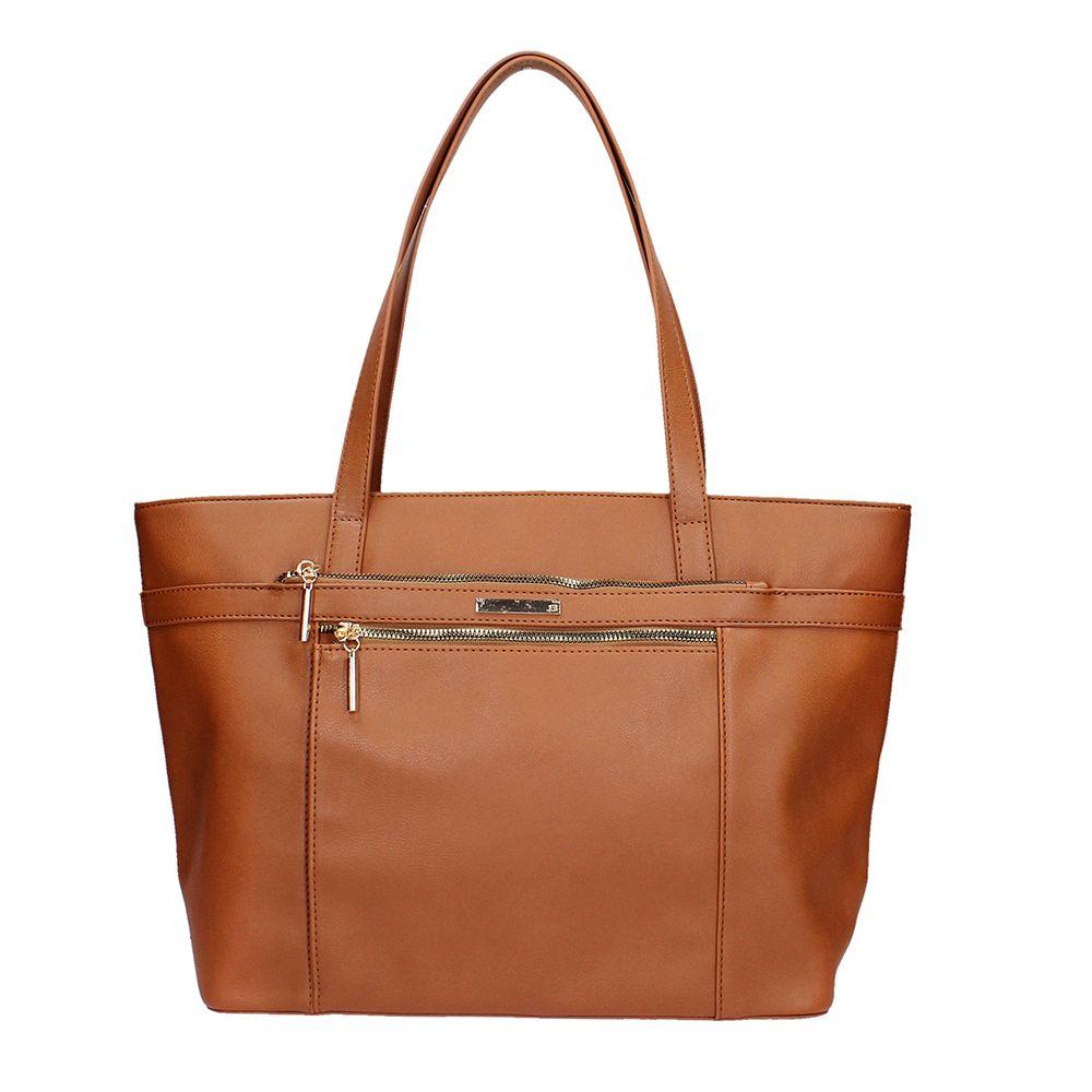 CARTERA MUJER BATA TATIANA CAFÉ-0