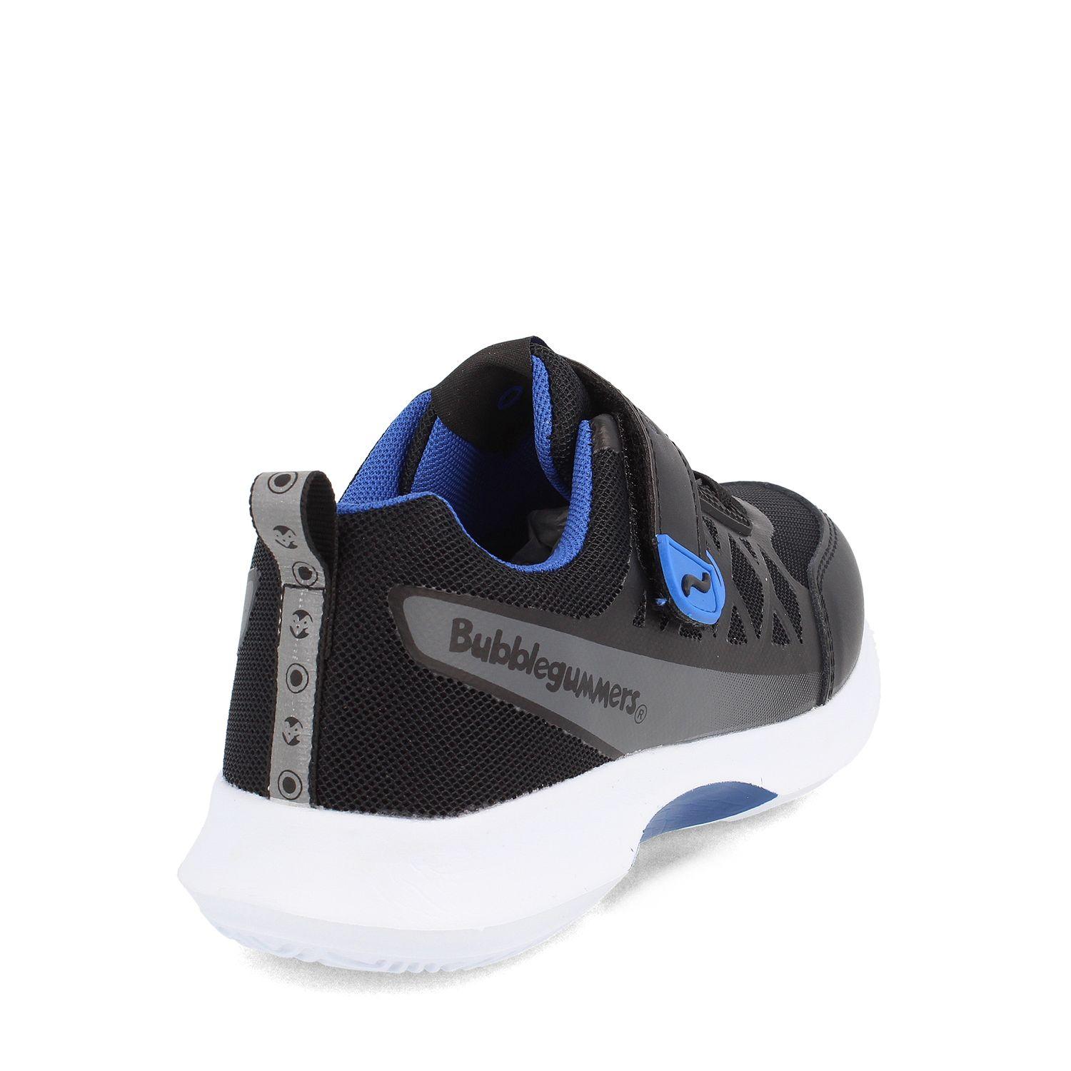 ZAPATILLA NIÑO NATSUKI NEGRO AZUL 22-25-2