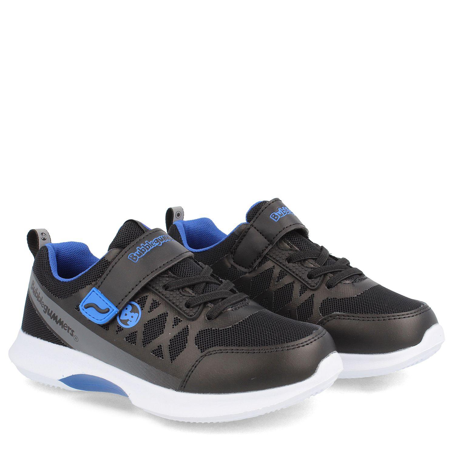 ZAPATILLA NIÑO NATSUKI NEGRO AZUL 22-25-3