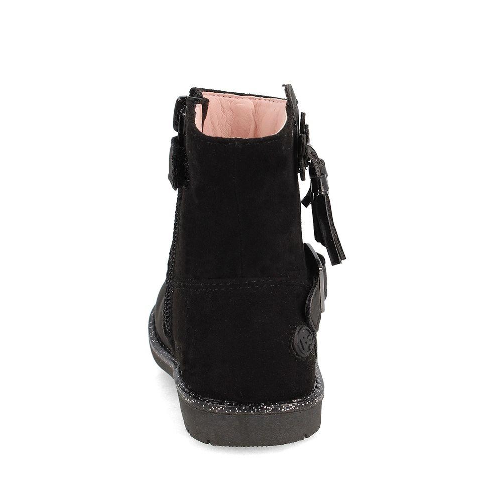BOTA NIÑA BUBBLEGUMMERS FICTION NEGRO 22 - 25-2