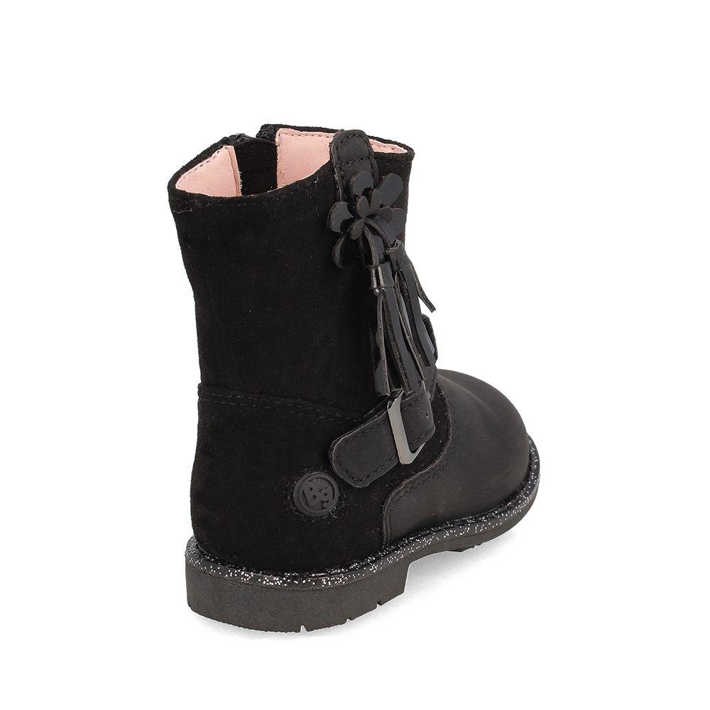 BOTA NIÑA BUBBLEGUMMERS FICTION NEGRO 22 - 25-3