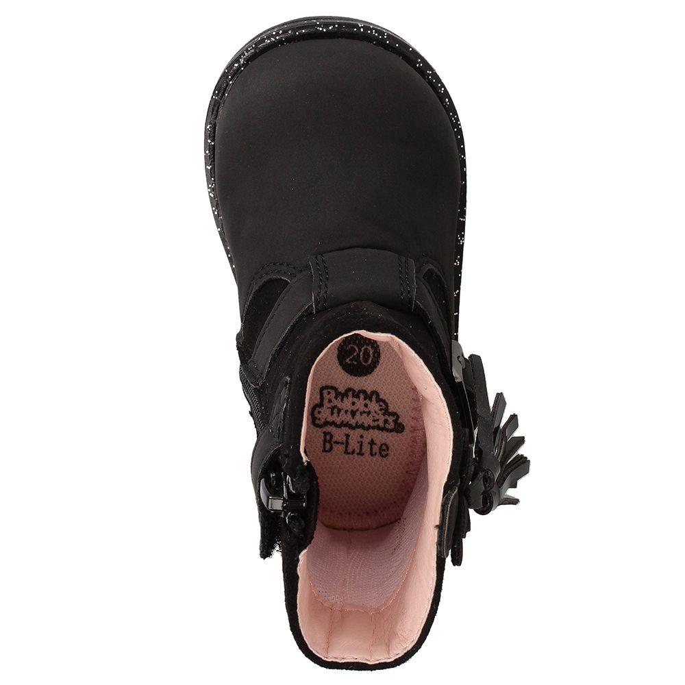 BOTA NIÑA BUBBLEGUMMERS FICTION NEGRO 22 - 25-5