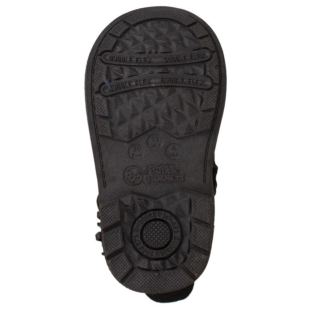 BOTA NIÑA BUBBLEGUMMERS FICTION NEGRO 22 - 25-6