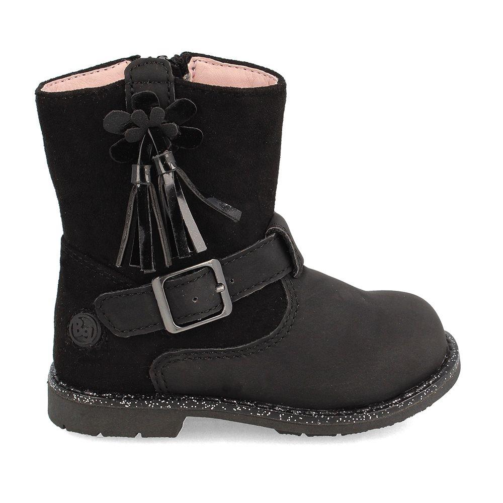 BOTA NIÑA BUBBLEGUMMERS FICTION NEGRO 22 - 25-0
