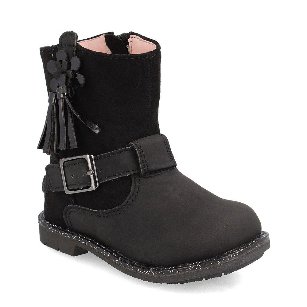 BOTA NIÑA BUBBLEGUMMERS FICTION NEGRO 22 - 25-1
