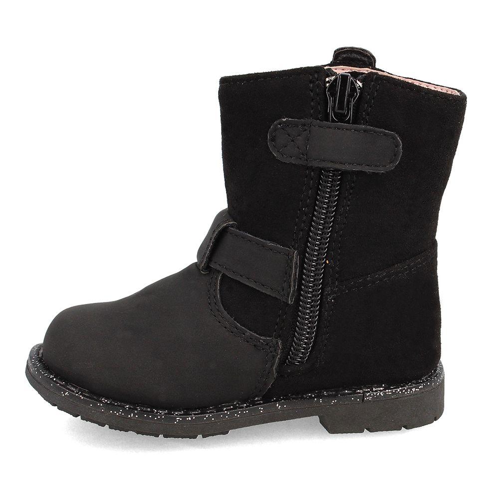 BOTA NIÑA BUBBLEGUMMERS FICTION NEGRO 22 - 25-4