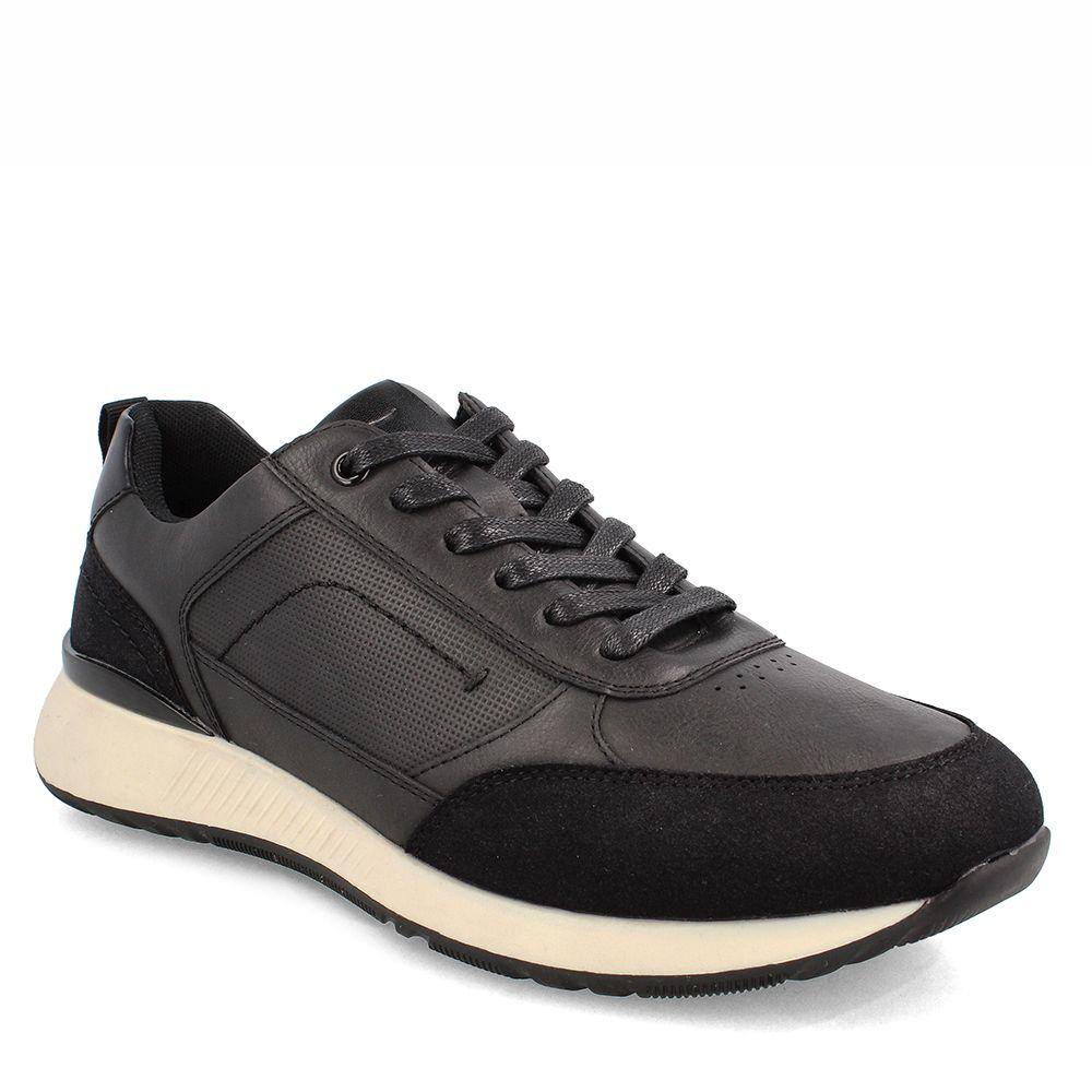 Zapatilla Hombre Bata Alan Negro-0
