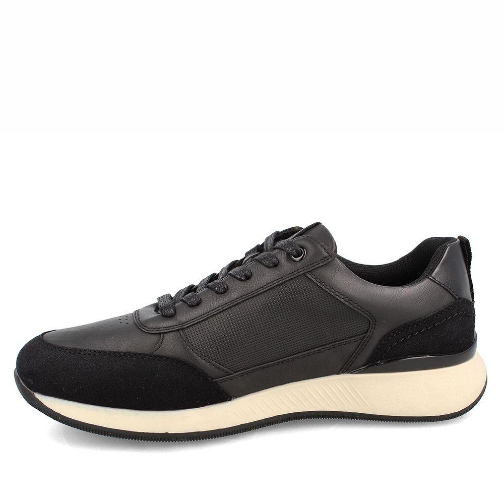 Zapatilla Hombre Bata Alan Negro-1