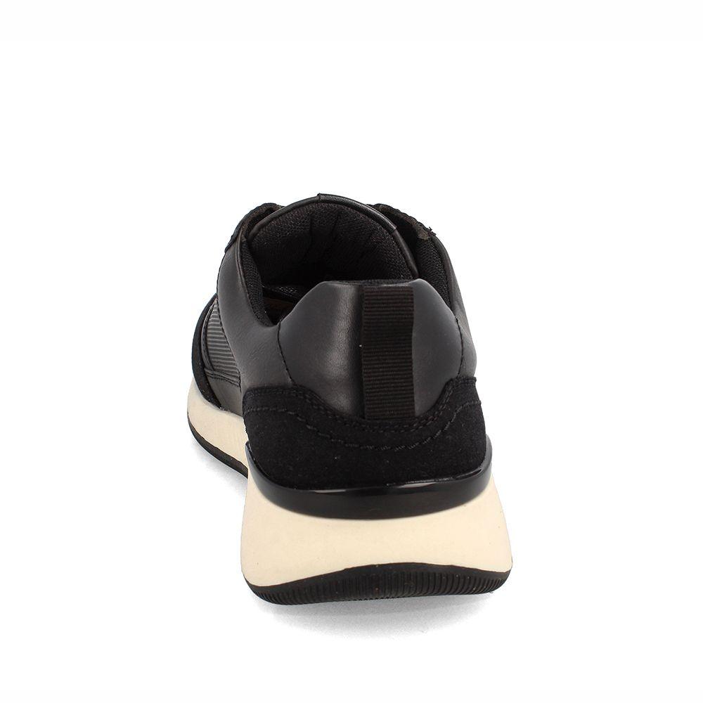 Zapatilla Hombre Bata Alan Negro-2