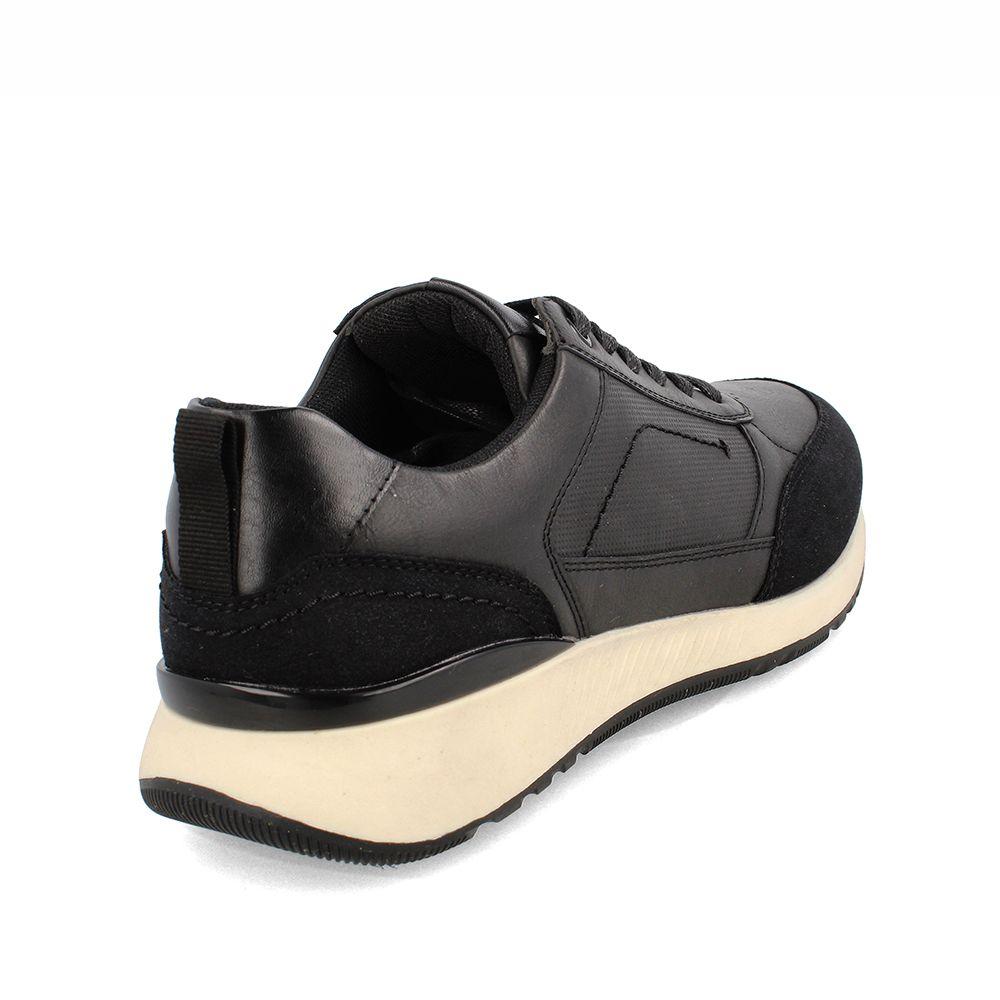 Zapatilla Hombre Bata Alan Negro-3