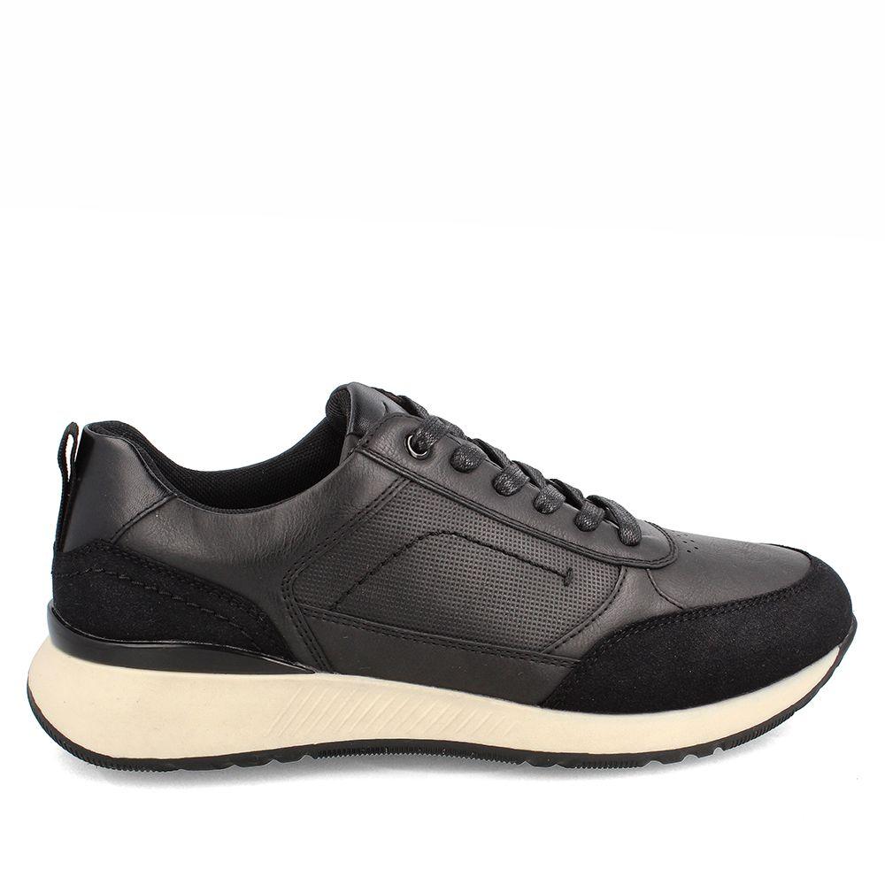 Zapatilla Hombre Bata Alan Negro-4