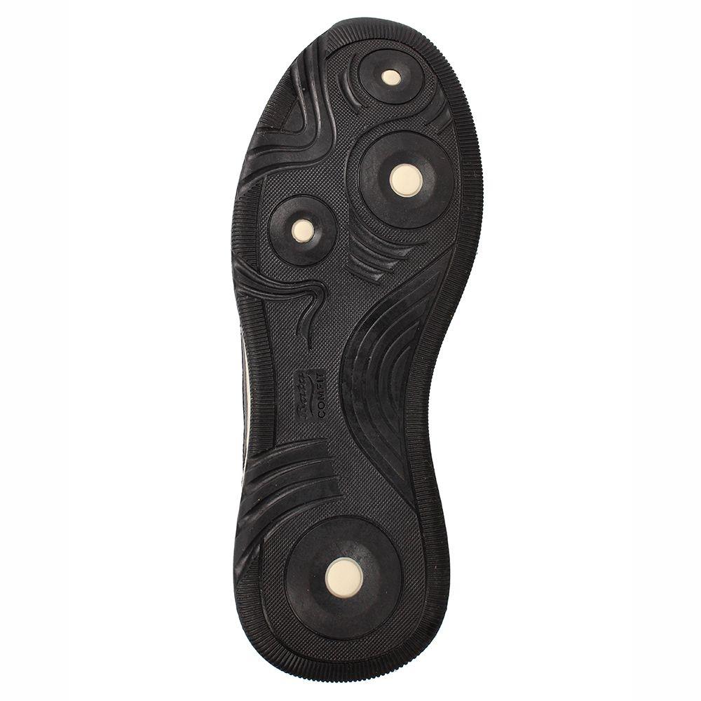 Zapatilla Hombre Bata Alan Negro-6