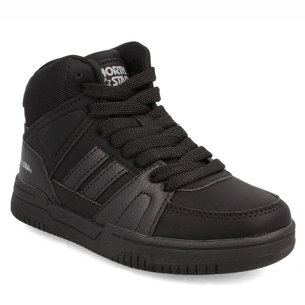Zapatilla Niño North Star Hem Negro-0