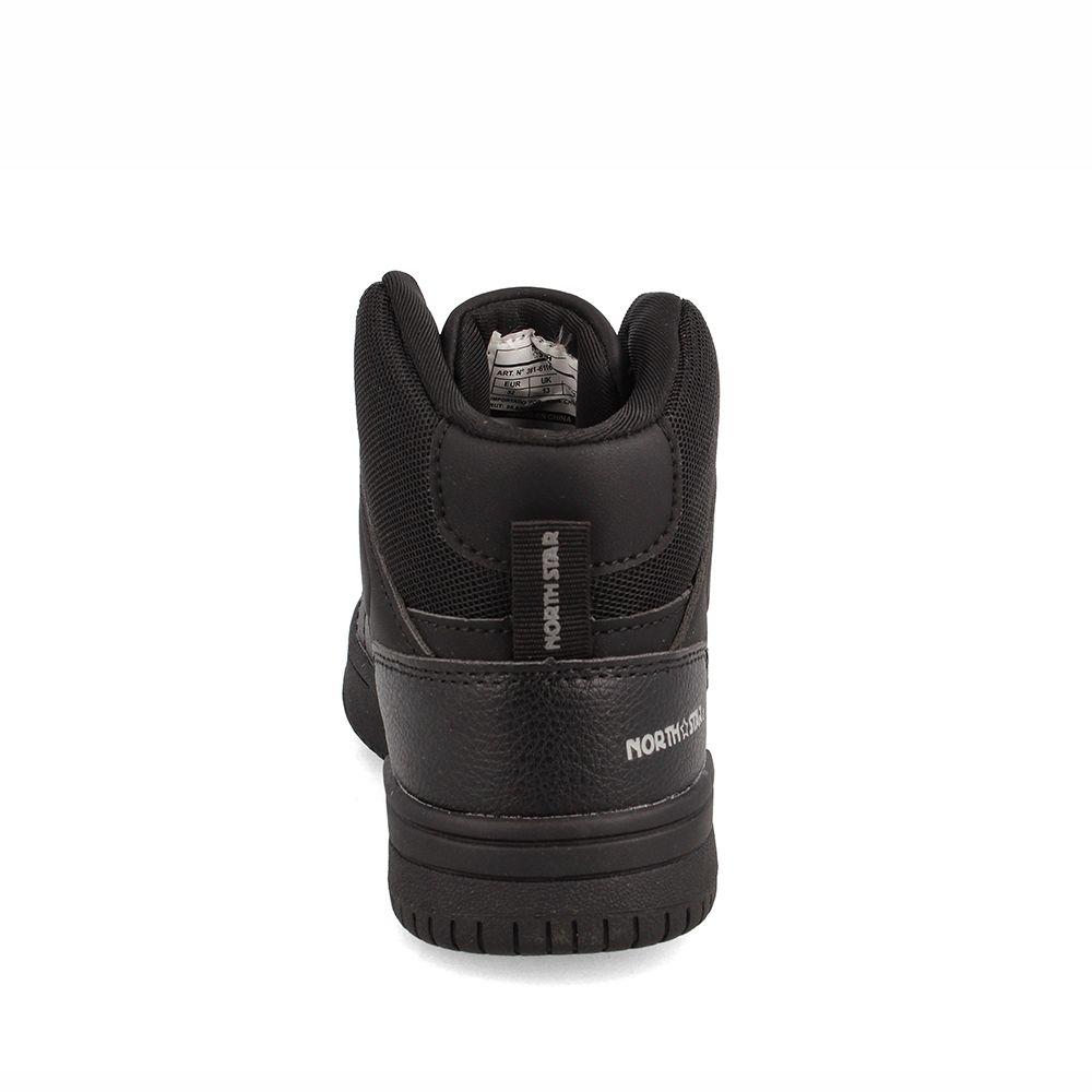 Zapatilla Niño North Star Hem Negro-2