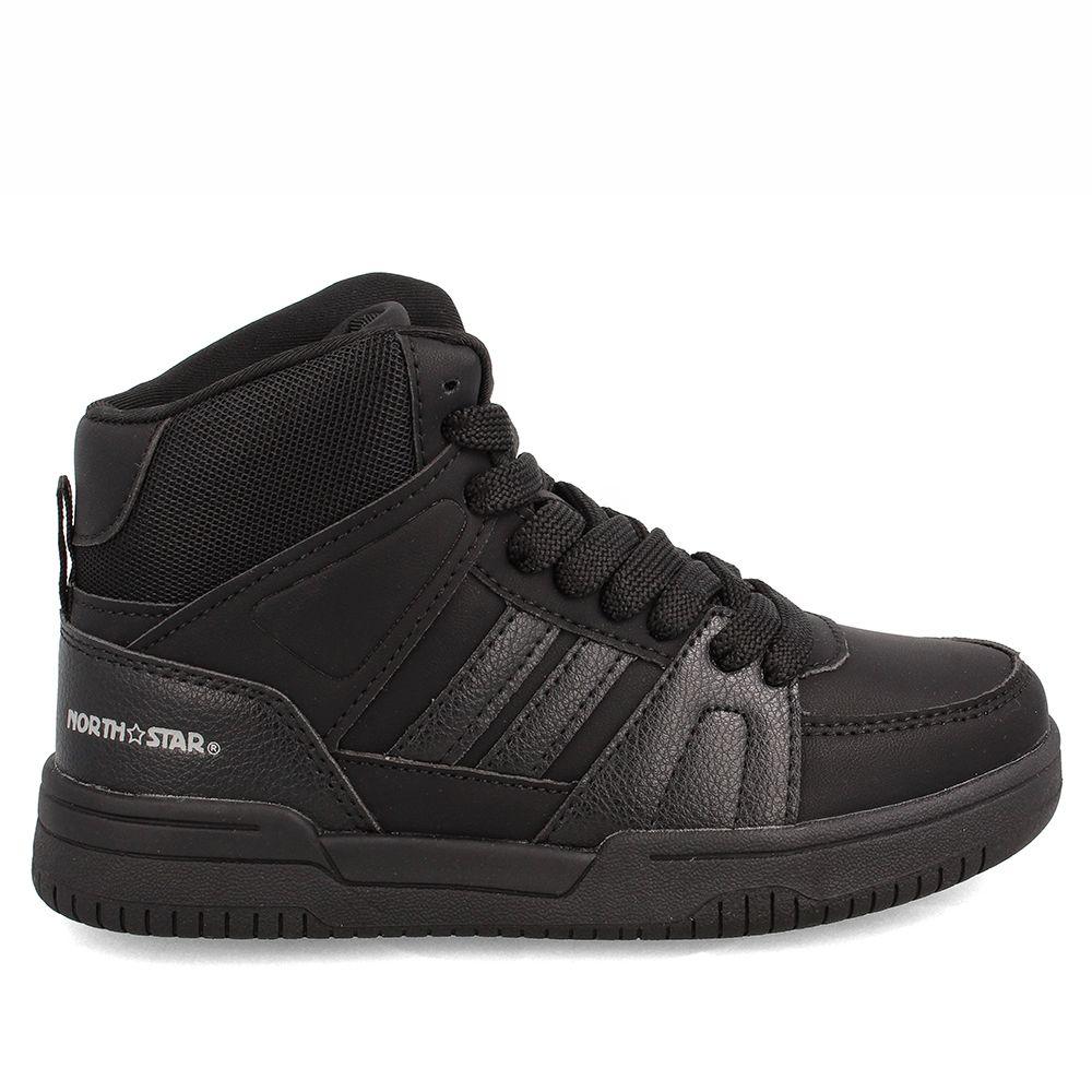 Zapatilla Niño North Star Hem Negro-4