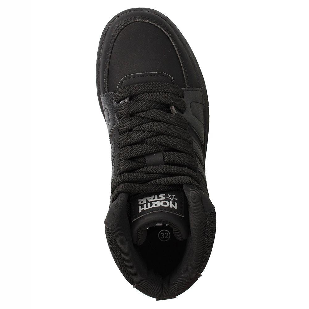 Zapatilla Niño North Star Hem Negro-5