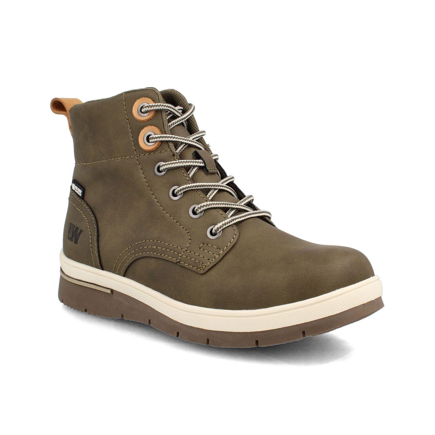 Botín Outdoor Mujer Weinbrenner Eureka Café-1