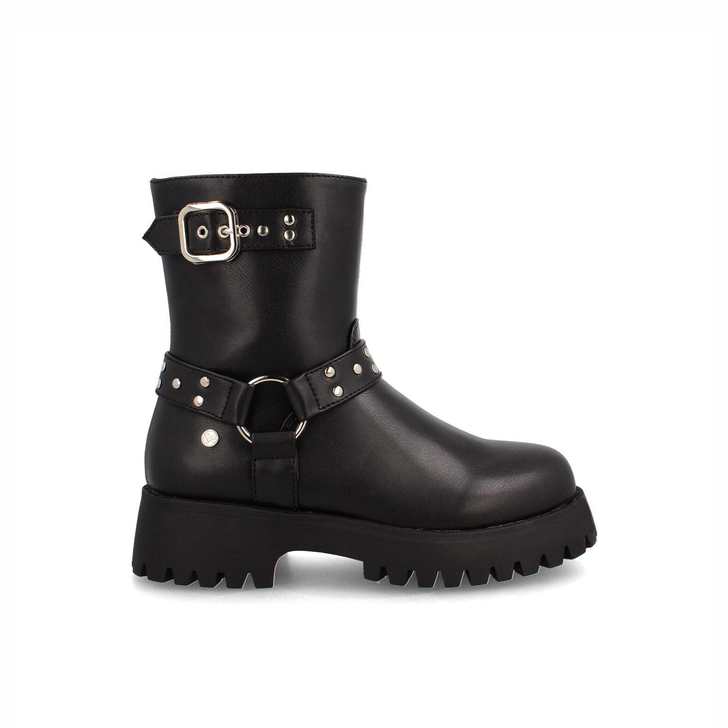 Bota Niña Bubblegummers Ezzie Negro-0