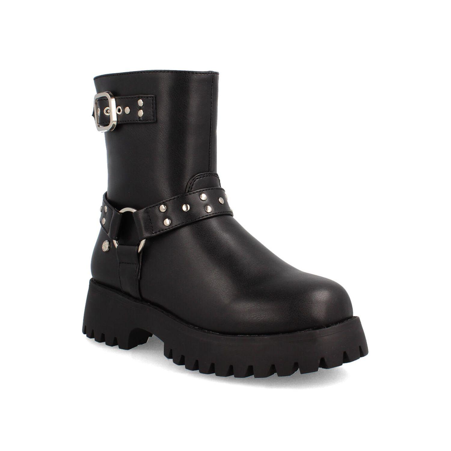 Bota Niña Bubblegummers Ezzie Negro-1
