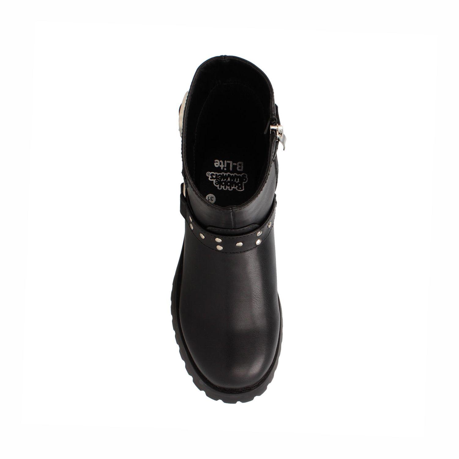 Bota Niña Bubblegummers Ezzie Negro-3