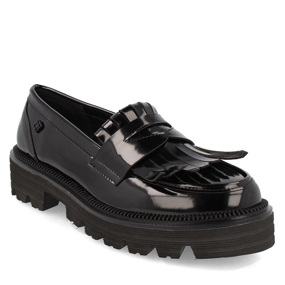 Mocasin Mujer Bata Meli Negro-0
