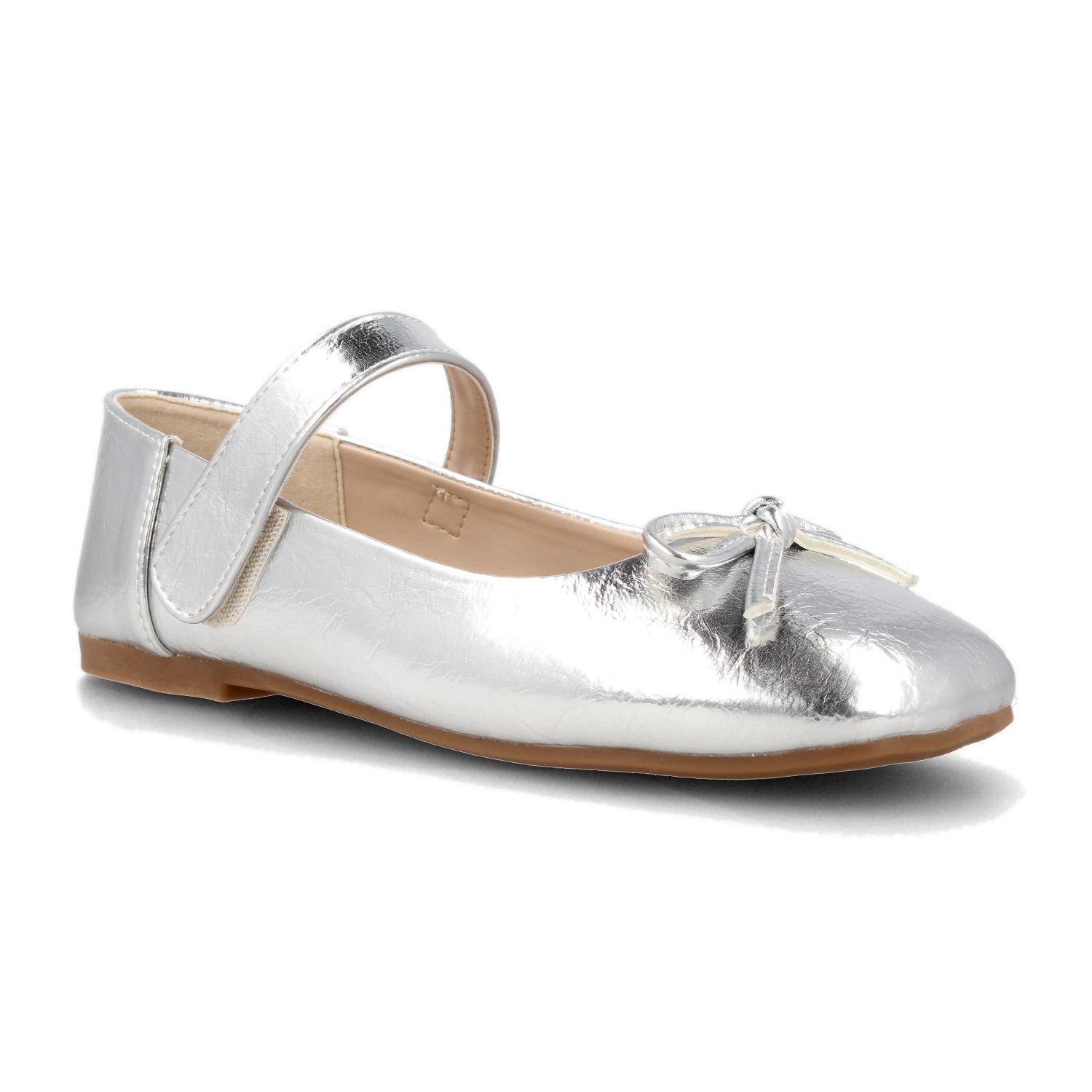 Ballerina Niña Bubblegummers Hada Plateado/Blanco-1