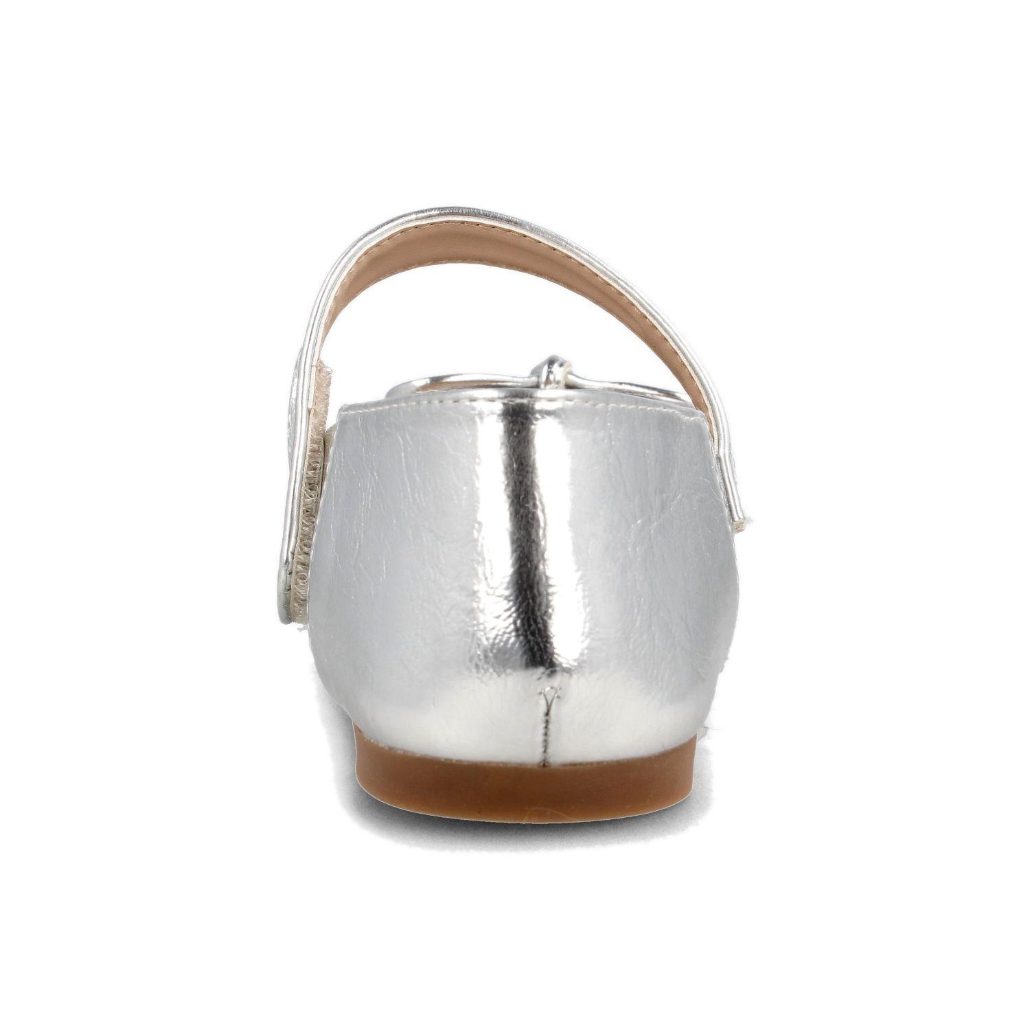 Ballerina Niña Bubblegummers Hada Plateado/Blanco-2