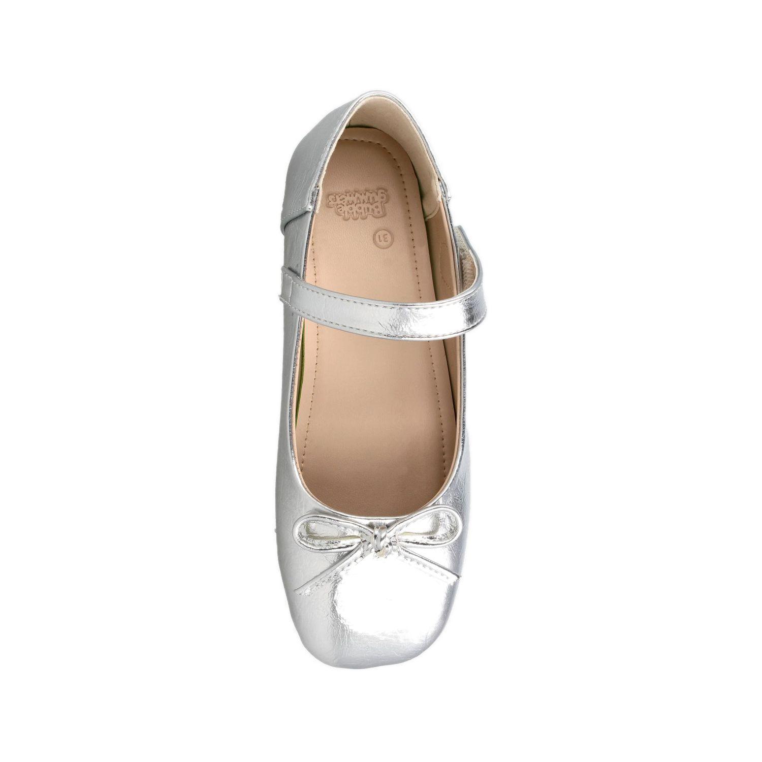 Ballerina Niña Bubblegummers Hada Plateado/Blanco-3