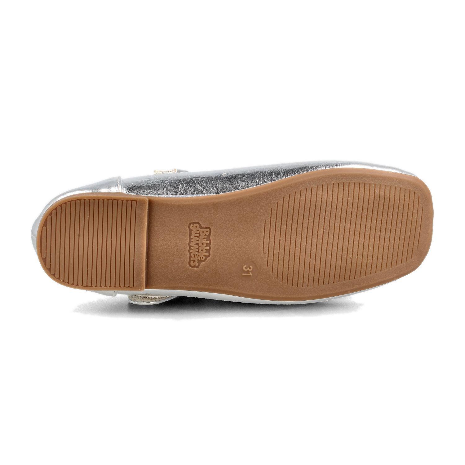 Ballerina Niña Bubblegummers Hada Plateado/Blanco-4